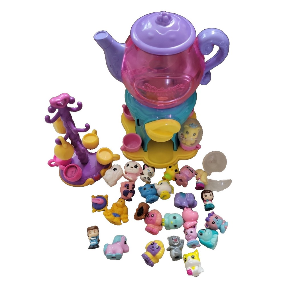 Squinkies Tea Pot  Squinkies figures mixed lot toys